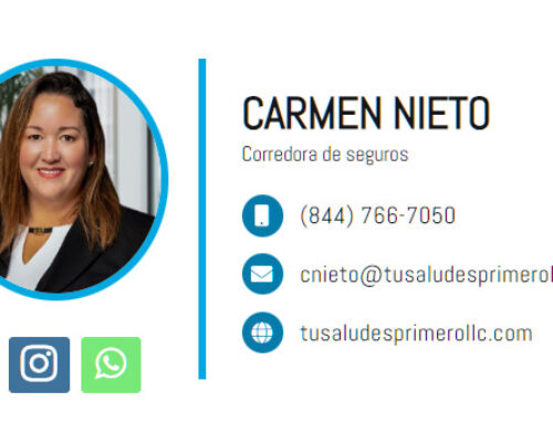 Carmen Nieto – Virtual Business Card